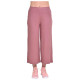 Target Γυναικείο παντελόνι Open Hem "Rib Viscose" 7/8 Pants